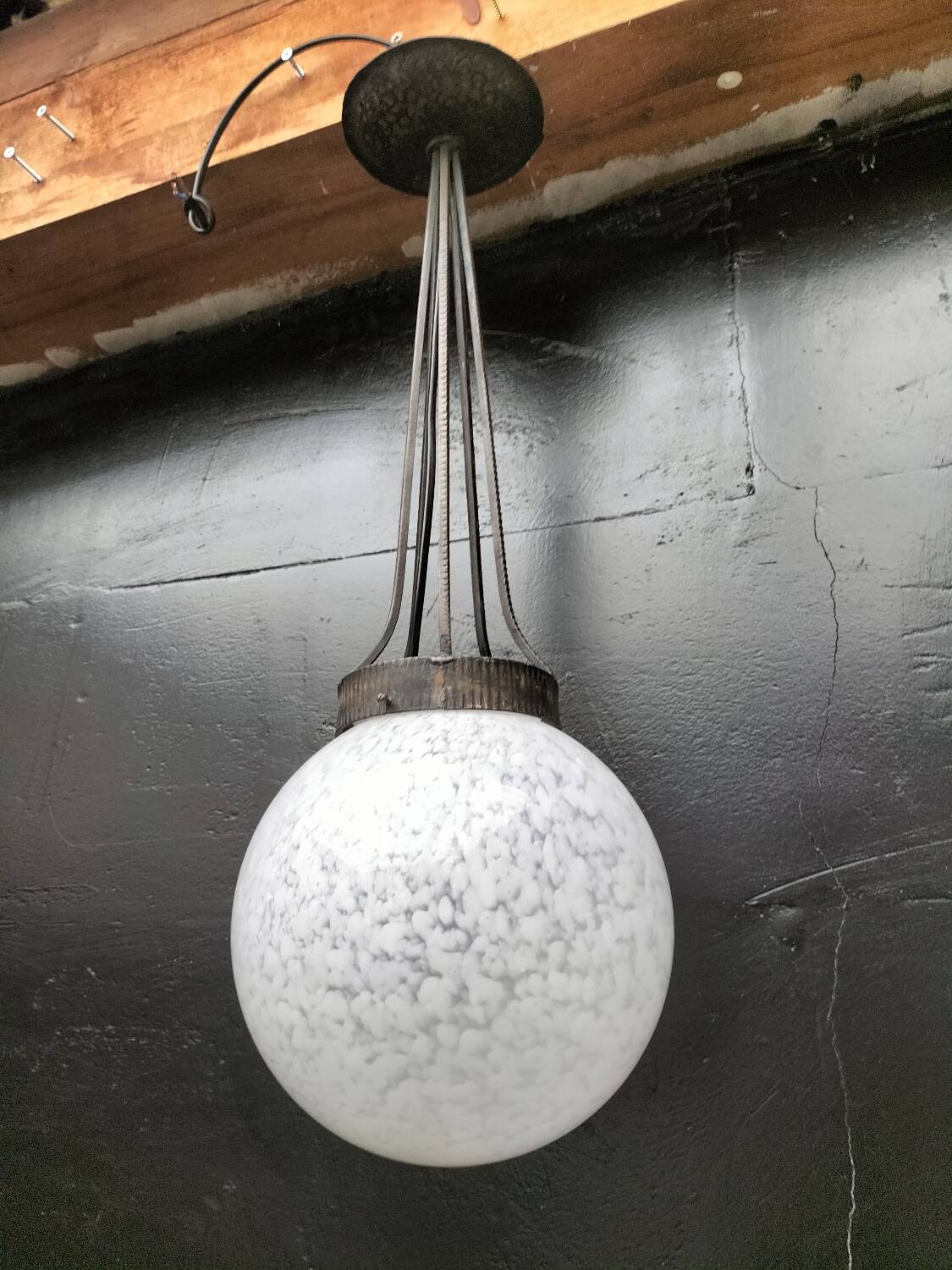 Suspension art déco