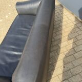 De Sede Ds47 3-seater in buffalo leather NECK 5 mm black leather