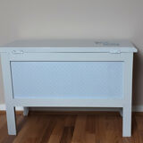 Redesigned wooden toy box