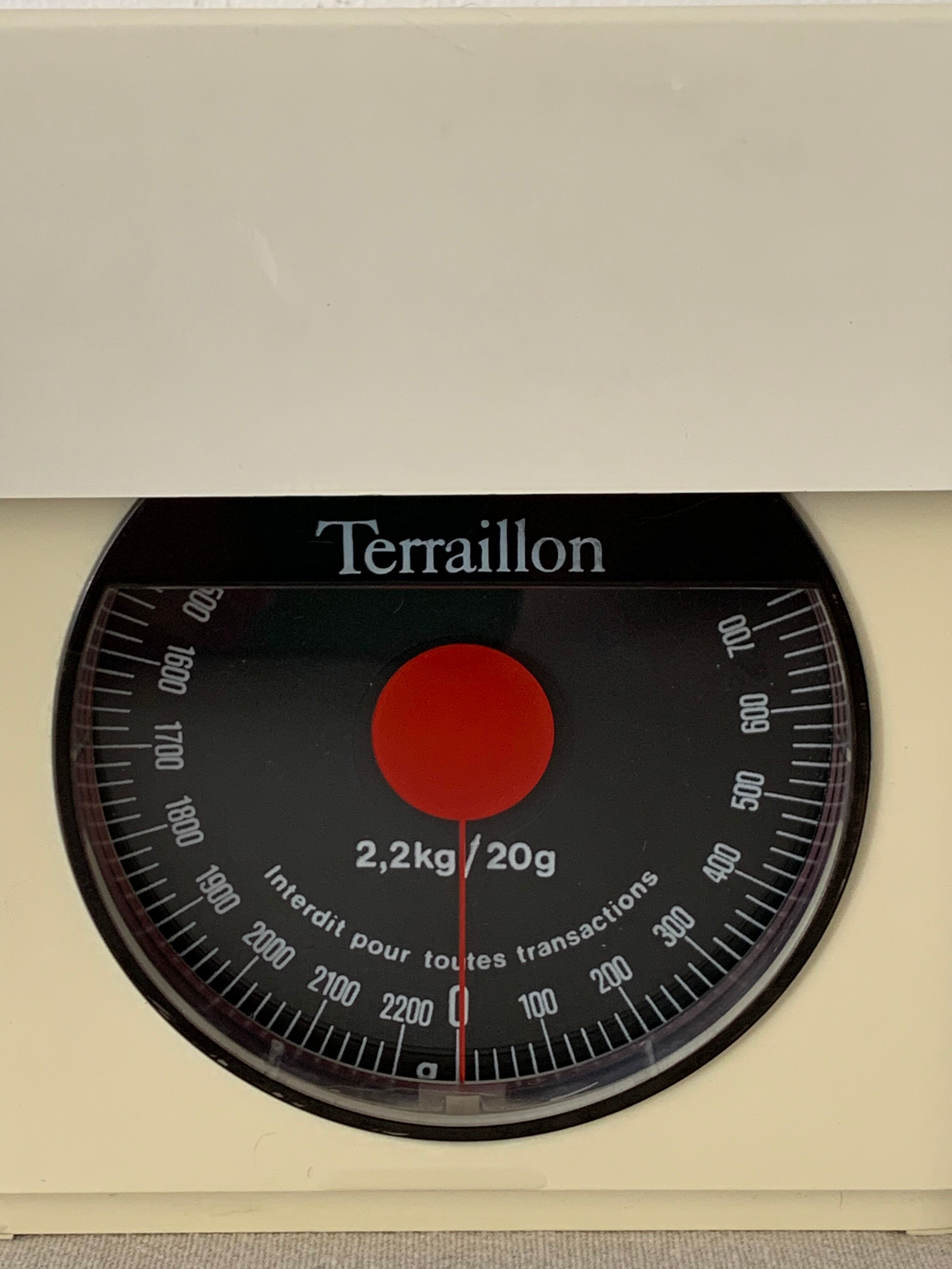 Balance Terraillon 1982