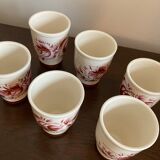 Tasses céramiques artisanales