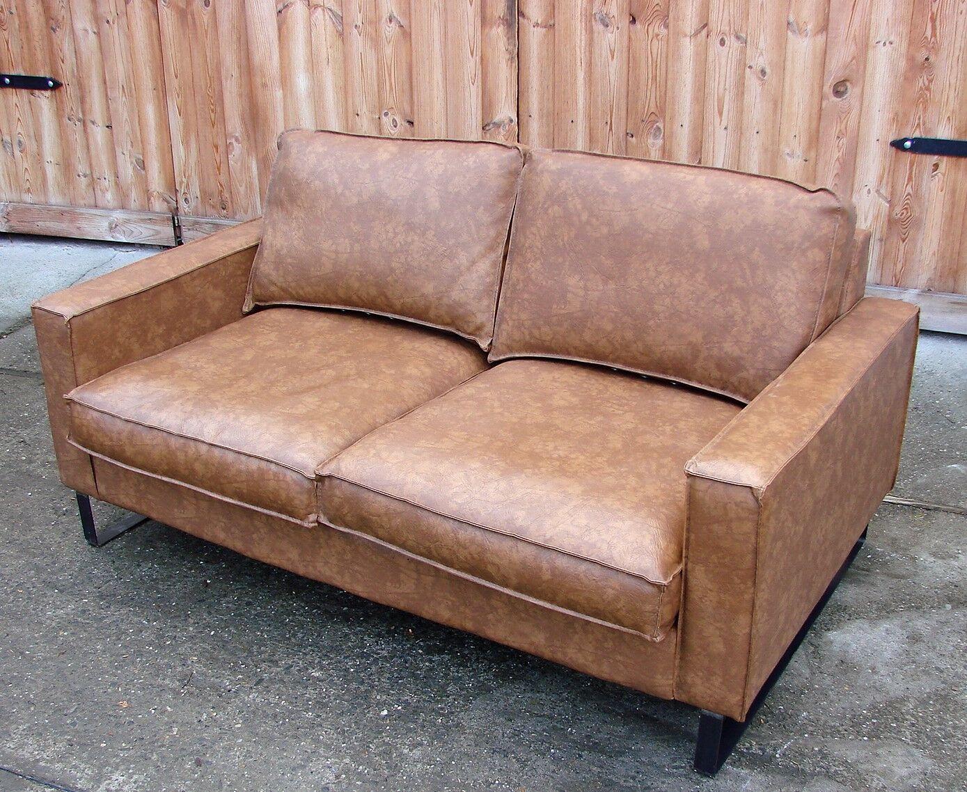 Modernistic sofa, 80's