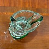 Saint Louis crystal twisted vase