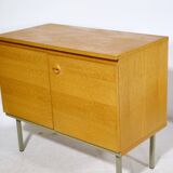 Modular Oak Shelving and Sideboard Set, 1960s