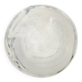 Murano Italy La Murrina thick glass fruit bowl