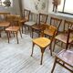 Set 11 Baumann bistro chairs