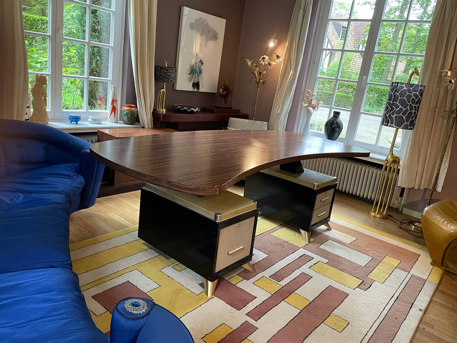 Office of Dominique André Domin and Marcel Genévriere