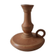 Rhodaceram sandstone candle holder