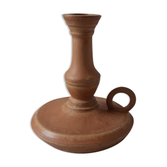 Rhodaceram sandstone candle holder