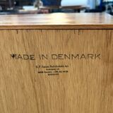 Small sideboard by HP Hansen, Denmark, 1960s