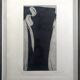 Olivier DEBRÉ: Original engraving signed in pencil Small character sign III, 1990 (Pernoud 218)