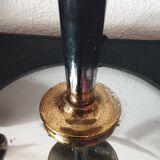 Chrome mushroom lamp from the 60s