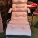 Chaise longue rocking-chair