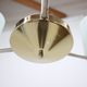 Mid-century adjustable chandelier/Kamenický Šenov, 1960´s.