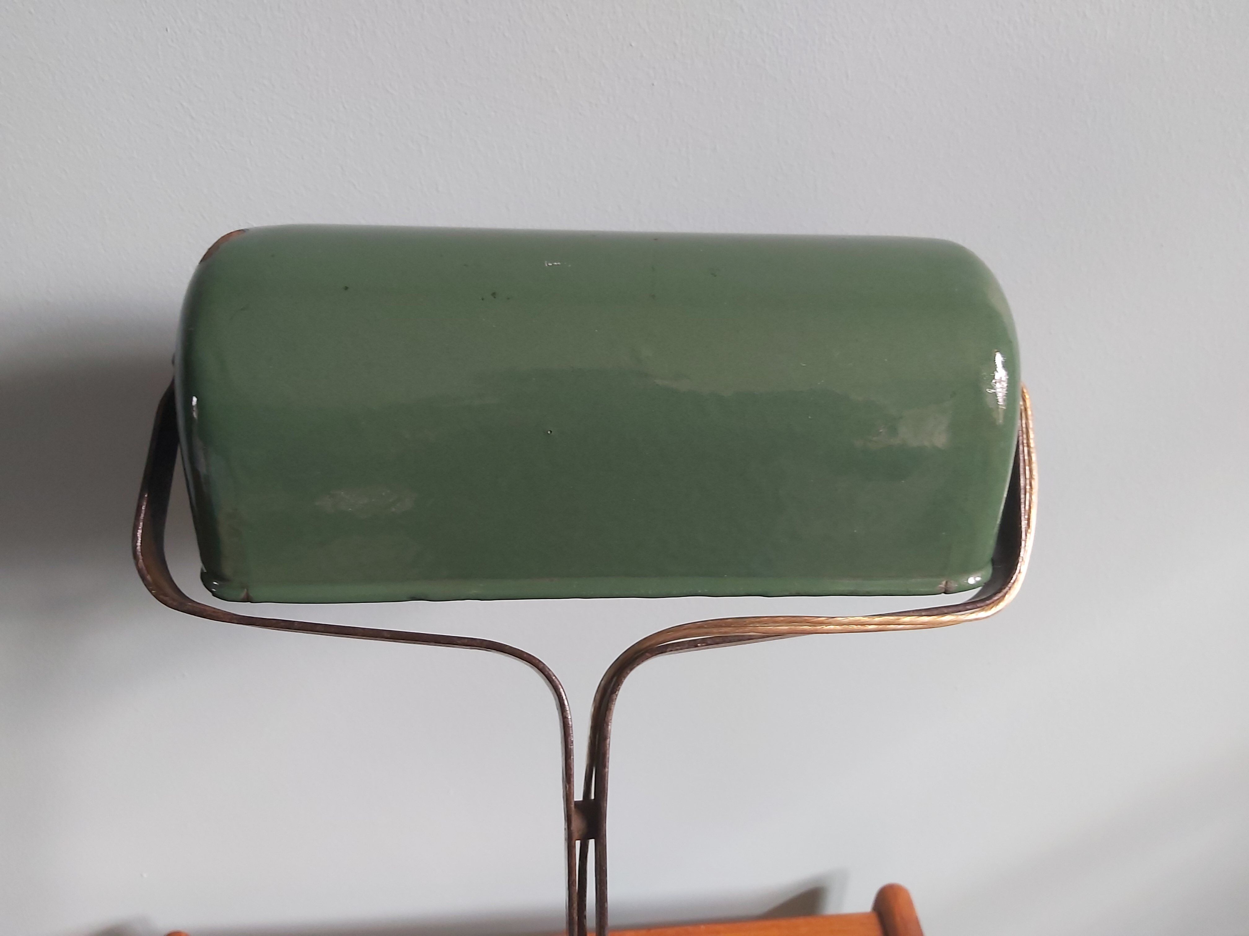 Horax desk lamp, Bauhaus design, 30s