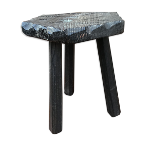 tabouret de ferme en