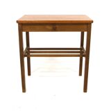 Scandinavian teak bedside table, Sweden, 1960
