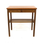 Scandinavian teak bedside table, Sweden, 1960