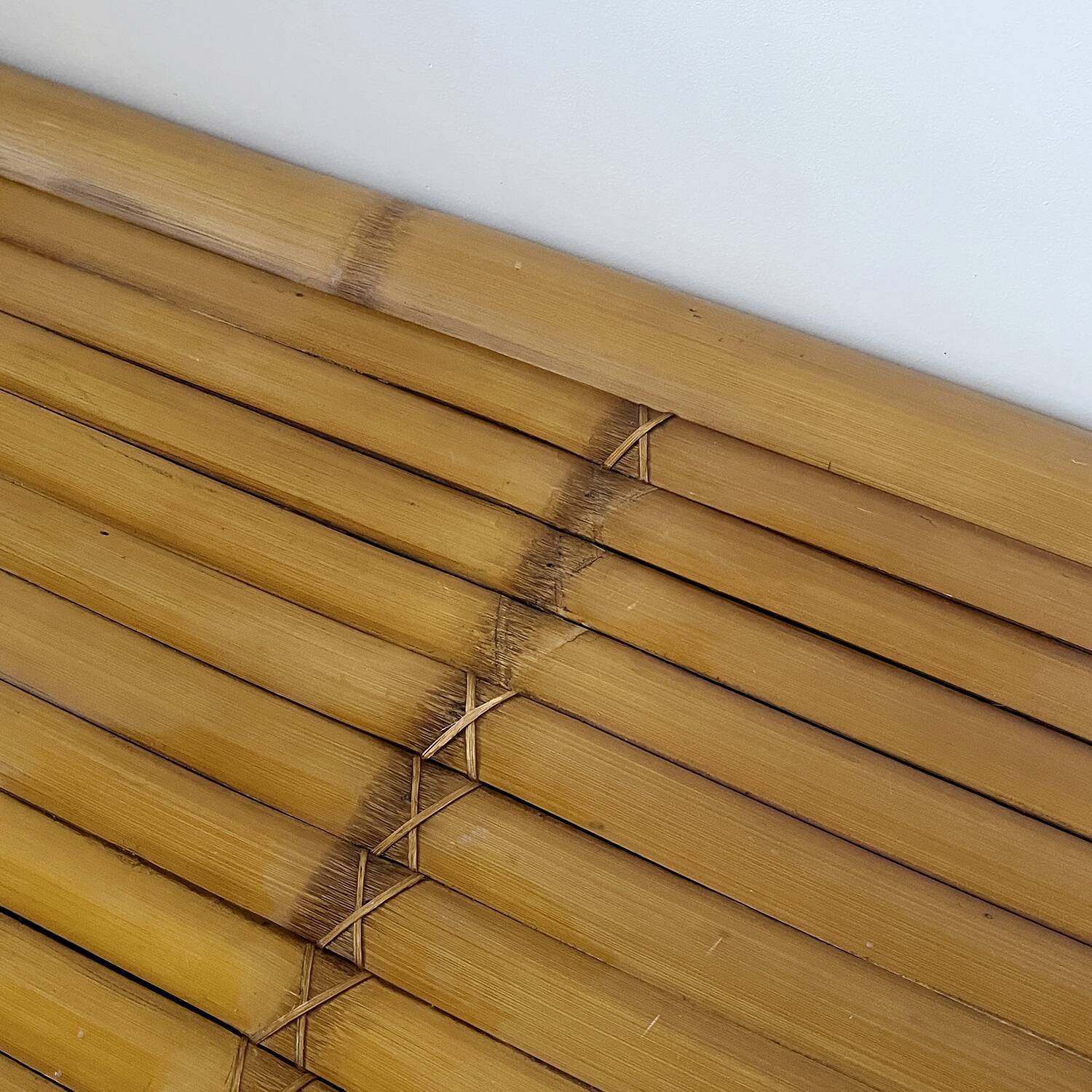 Bamboo chest of drawers