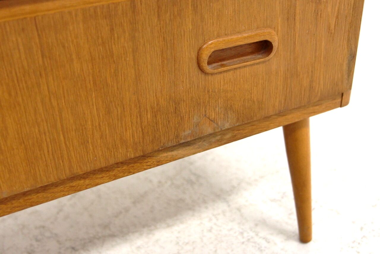 Scandinavian teak chest of drawers, Sweden, 1960
