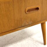 Scandinavian teak chest of drawers, Sweden, 1960