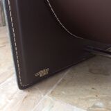 Leather magazine door Cattelan Italy