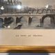 Color engraving, the bridge to change, Paris