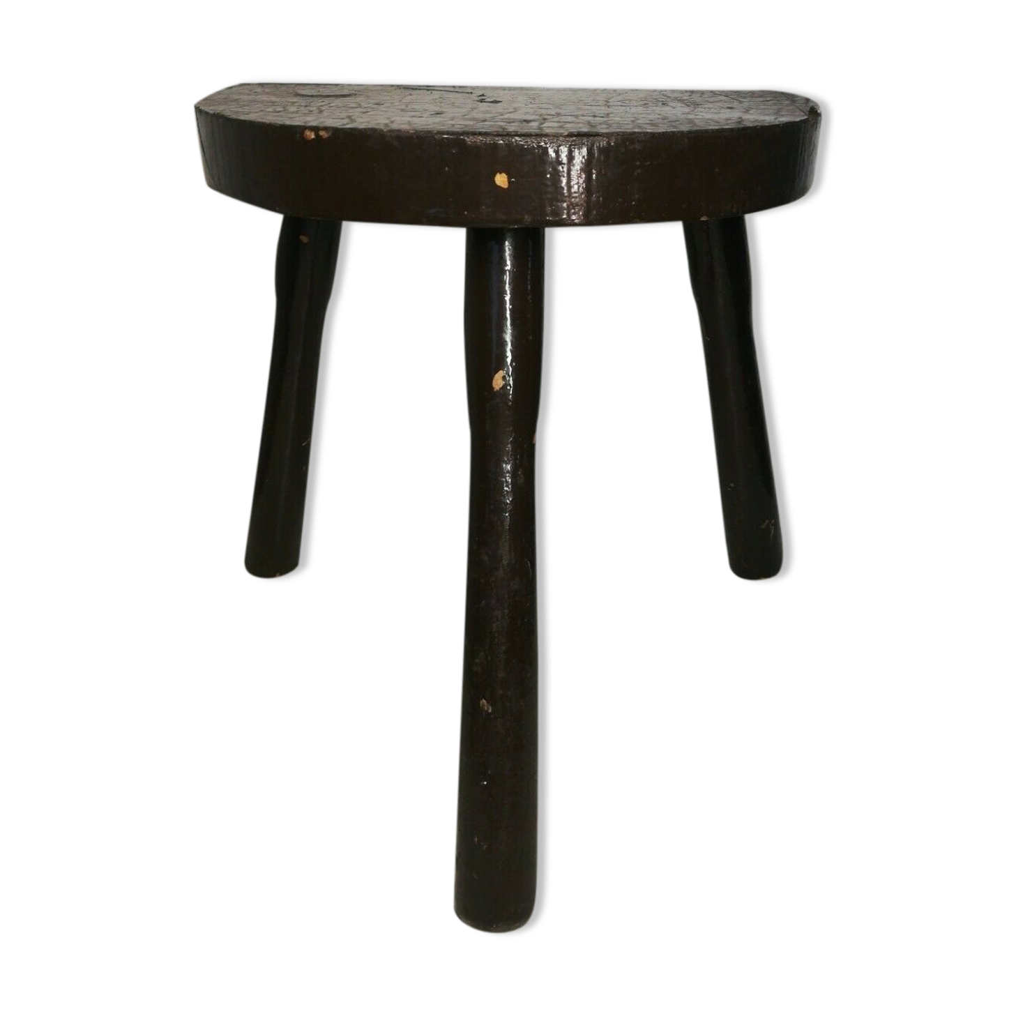Vintage wooden stool
