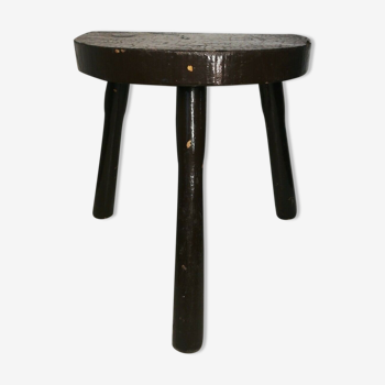 Vintage wooden stool