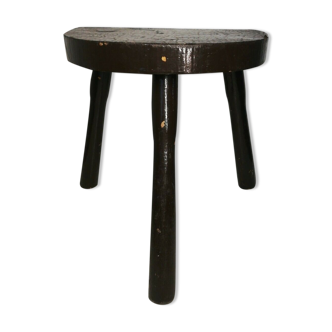 Vintage wooden stool