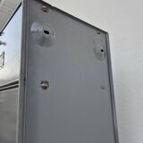 "Ronéo" metal filing cabinet with flaps, 1950s industrial