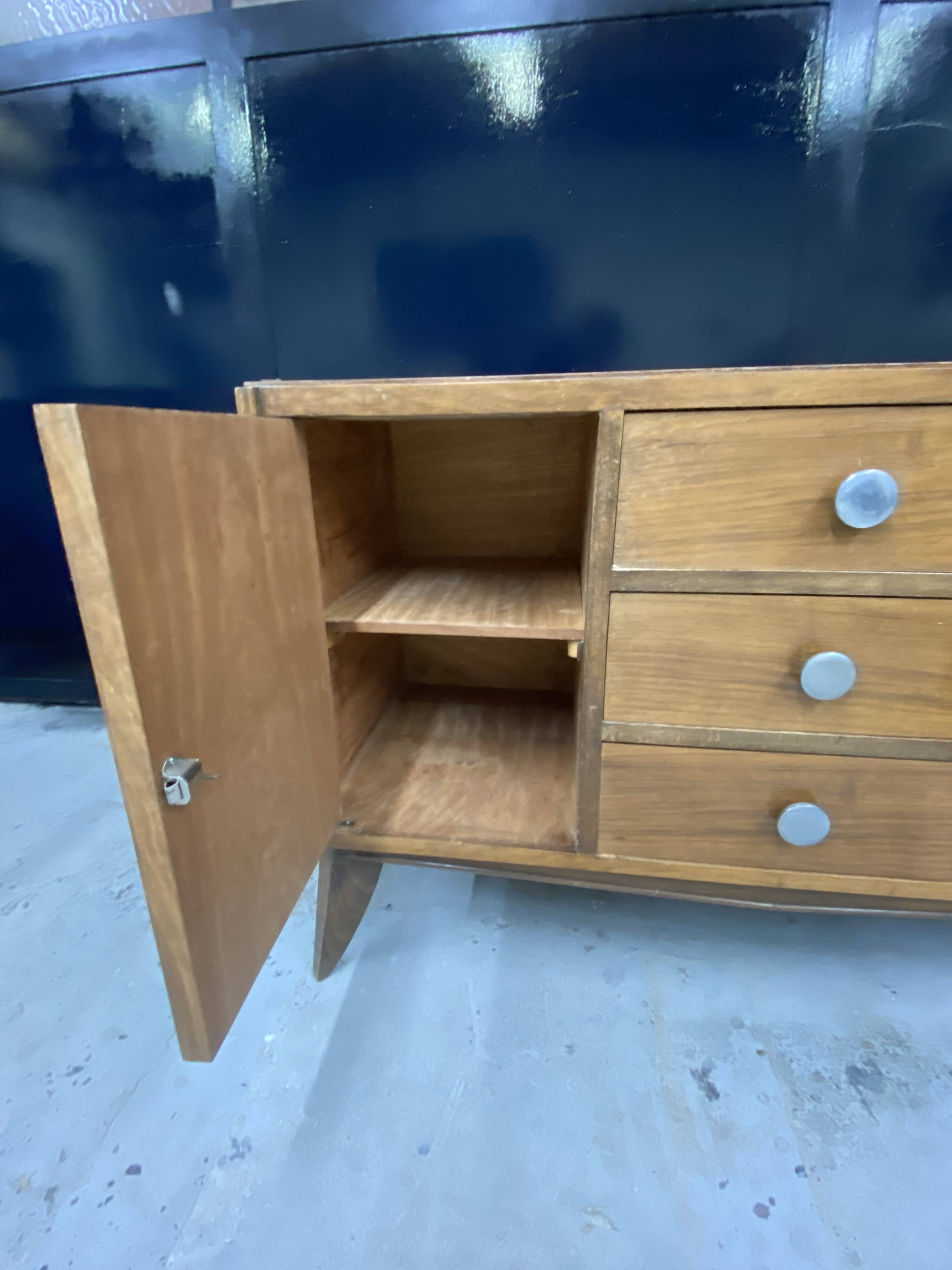 Meuble années 50 style scandinave, vintage