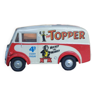 Collectible Van / Vehicle The Topper Corgi Comic Classics Mickey the Monkey