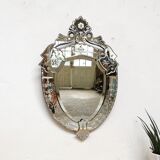 Vintage venetian mirror Murano