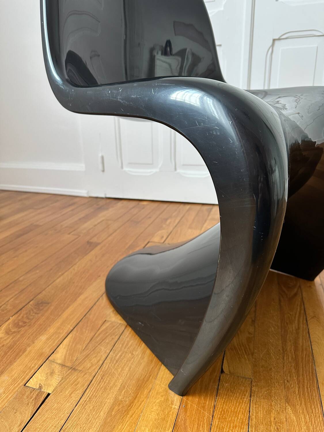 1 Verner Panton chair by Herman Miller 1974