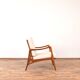 Mid-Century Danish Teak Lounge Chair, 1960s.