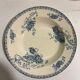 Deep plates Sarreguemine Royat