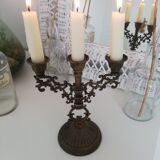 Vintage 3-burner chandelier