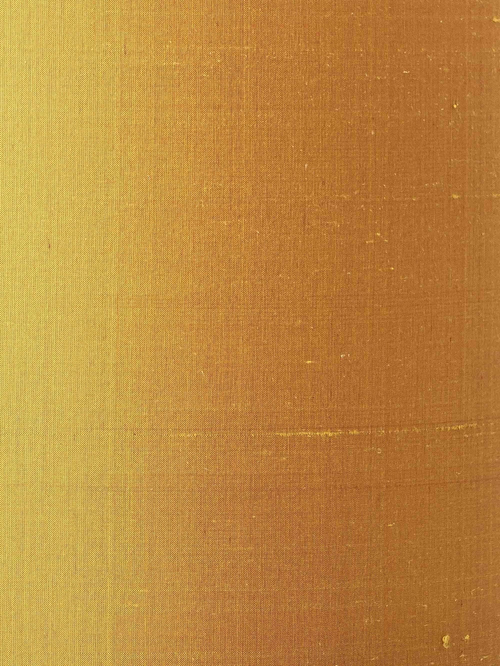 Italian apothecary jar table lamp with new Dupion silk shade, 19th century.