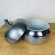 Ice bucket apple aluminum 70s