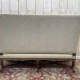 Canapé banquette de style Louis XV - Régence