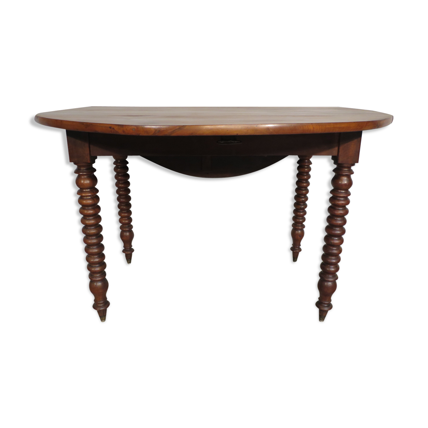 Louis Philippe walnut roundtable