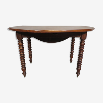 Louis Philippe walnut roundtable