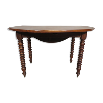 Louis Philippe walnut roundtable
