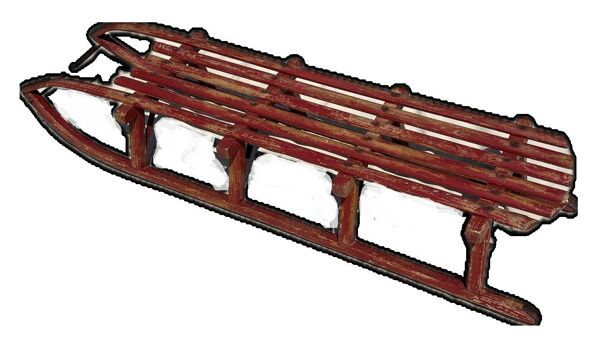 Luge ancienne