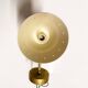 Pair of Italian diabolo wall lights, design 1950.