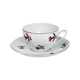 Art-Deco cup and saucer, Viktoria Czechoslovakia, 1920s