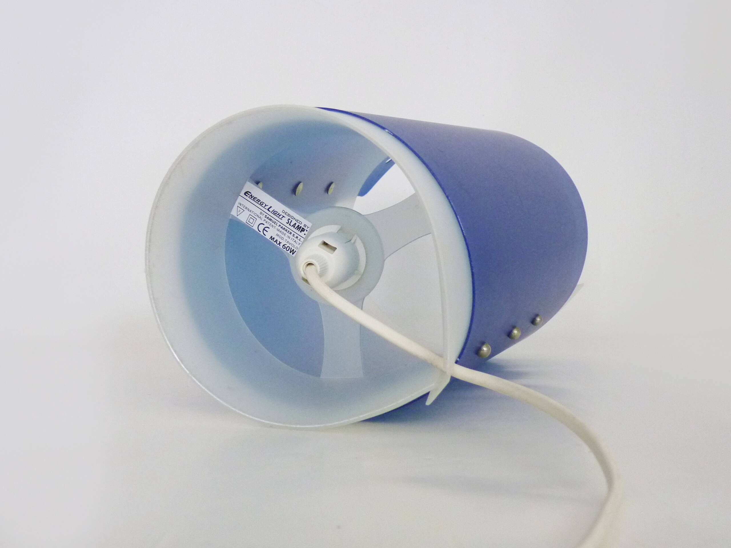 Desk Lamp by Samuel Parker for Slamp, 1980s