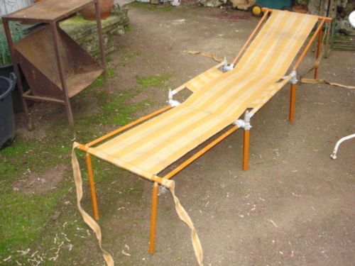 Campaign or Lightweight removable travel bed