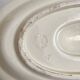 Antique ironstone gravy boat, Montereau earthenware